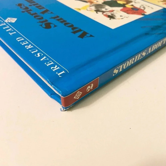 Vintagee  1974 Treasured Tales Of Childhood Stories About Animals Barbara Simons - Picture 4 of 16